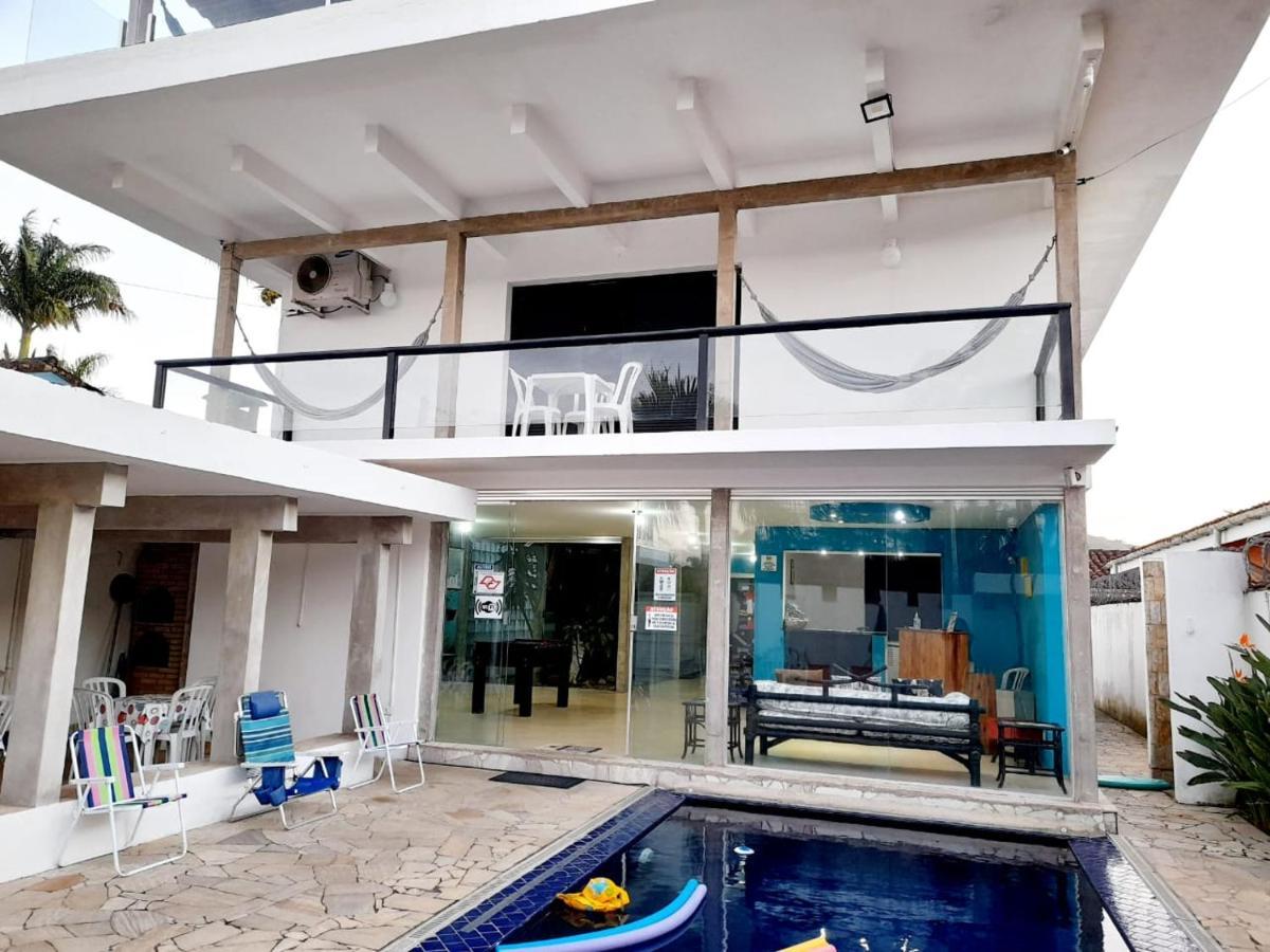 Casa De Temporada Bellasophia Apartment Guaruja Luaran gambar