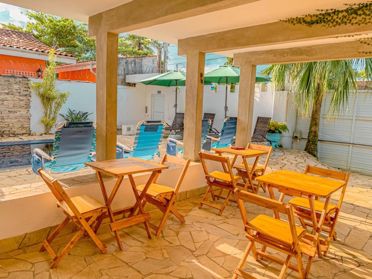 Casa De Temporada Bellasophia Apartment Guaruja Luaran gambar