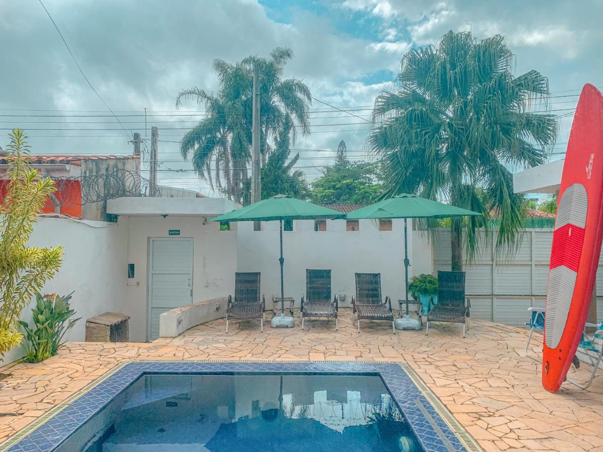Casa De Temporada Bellasophia Apartment Guaruja Luaran gambar