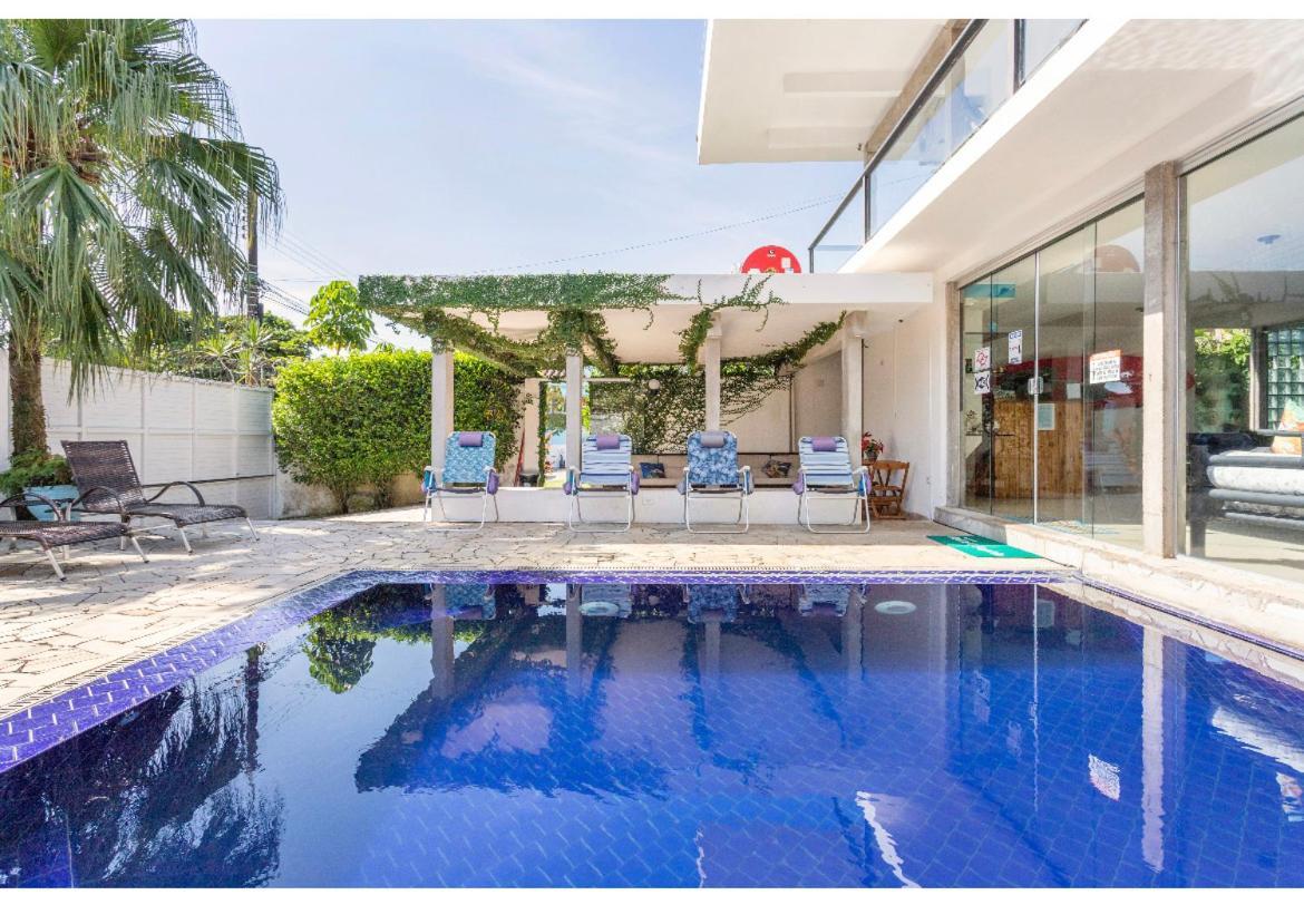 Casa De Temporada Bellasophia Apartment Guaruja Luaran gambar